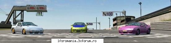 Filme/Montaje din LFS - o poza ... de la stanga la dreapta - Pit Stop ( si nu se numeste cafenea!!!)